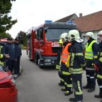 Feuerwehrübergreifende Basisausbildung in Eggendorf am Walde