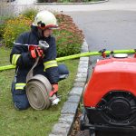 Feuerwehrübergreifende Basisausbildung in Eggendorf am Walde