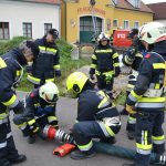 Feuerwehrübergreifende Basisausbildung in Eggendorf am Walde