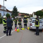 Feuerwehrübergreifende Basisausbildung in Eggendorf am Walde
