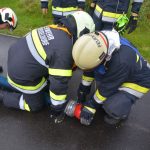 Feuerwehrübergreifende Basiswissenausbildung in Eggendorf am Walde