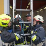 Feuerwehrübergreifende Basiswissenausbildung in Eggendorf am Walde