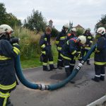 Feuerwehrübergreifende Basiswissenausbildung in Eggendorf am Walde
