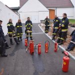 Feuerwehrübergreifende Basiswissenausbildung in Eggendorf am Walde