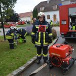 Feuerwehrübergreifende Basiswissenausbildung in Eggendorf am Walde