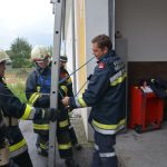 Feuerwehrübergreifende Basiswissenausbildung in Eggendorf am Walde