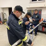 Feuerwehrübergreifende Basiswissenausbildung in Eggendorf am Walde