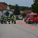 Feuerwehrübergreifende Basiswissenausbildung in Eggendorf am Walde