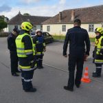 Feuerwehrübergreifende Basiswissenausbildung in Eggendorf am Walde