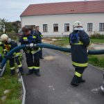 Feuerwehrübergreifende Basiswissenausbildung in Eggendorf am Walde
