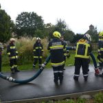Feuerwehrübergreifende Basiswissenausbildung in Eggendorf am Walde