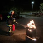 Feuerwehrübergreifende Basiswissenausbildung in Eggendorf am Walde