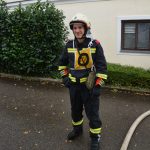 Feuerwehrübergreifende Basiswissenausbildung in Eggendorf am Walde