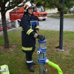 Feuerwehrübergreifende Basiswissenausbildung in Eggendorf am Walde