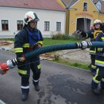 Feuerwehrübergreifende Basiswissenausbildung in Eggendorf am Walde