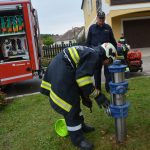 Feuerwehrübergreifende Basiswissenausbildung in Eggendorf am Walde