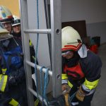 Feuerwehrübergreifende Basiswissenausbildung in Eggendorf am Walde