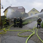 Feuerwehrübergreifende Basiswissenausbildung in Eggendorf am Walde