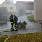 Feuerwehrübergreifende Basiswissenausbildung in Eggendorf am Walde