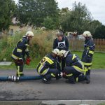 Feuerwehrübergreifende Basiswissenausbildung in Eggendorf am Walde