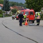 Feuerwehrübergreifende Basiswissenausbildung in Eggendorf am Walde