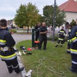 Feuerwehrübergreifende Basiswissenausbildung in Eggendorf am Walde