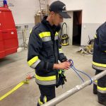 Feuerwehrübergreifende Basiswissenausbildung in Eggendorf am Walde