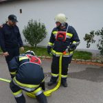 Feuerwehrübergreifende Basiswissenausbildung in Eggendorf am Walde