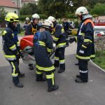 Feuerwehrübergreifende Basiswissenausbildung in Eggendorf am Walde
