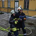 Feuerwehrübergreifende Basiswissenausbildung in Eggendorf am Walde