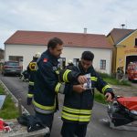 Feuerwehrübergreifende Basiswissenausbildung in Eggendorf am Walde