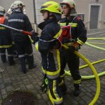 Feuerwehrübergreifende Basiswissenausbildung in Eggendorf am Walde