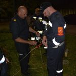 Feuerwehrübergreifende Basiswissenausbildung in Eggendorf am Walde