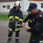 Feuerwehrübergreifende Basiswissenausbildung in Eggendorf am Walde
