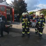 Feuerwehrübergreifende Basiswissenausbildung in Eggendorf am Walde