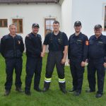 Feuerwehrübergreifende Basiswissenausbildung in Eggendorf am Walde