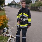 Feuerwehrübergreifende Basiswissenausbildung in Eggendorf am Walde