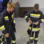 Feuerwehrübergreifende Basiswissenausbildung in Eggendorf am Walde