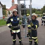 Feuerwehrübergreifende Basiswissenausbildung in Eggendorf am Walde