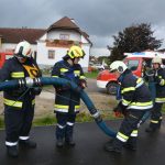 Feuerwehrübergreifende Basiswissenausbildung in Eggendorf am Walde