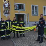 Feuerwehrübergreifende Basiswissenausbildung in Eggendorf am Walde