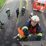 Feuerwehrübergreifende Basiswissenausbildung in Eggendorf am Walde