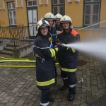 Feuerwehrübergreifende Basiswissenausbildung in Eggendorf am Walde
