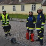Feuerwehrübergreifende Basiswissenausbildung in Eggendorf am Walde