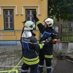 Feuerwehrübergreifende Basiswissenausbildung in Eggendorf am Walde