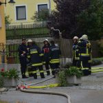 Feuerwehrübergreifende Basiswissenausbildung in Eggendorf am Walde