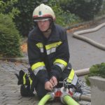 Feuerwehrübergreifende Basiswissenausbildung in Eggendorf am Walde