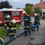Feuerwehrübergreifende Basiswissenausbildung in Eggendorf am Walde
