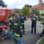 Feuerwehrübergreifende Basiswissenausbildung in Eggendorf am Walde