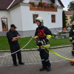Feuerwehrübergreifende Basiswissenausbildung in Eggendorf am Walde